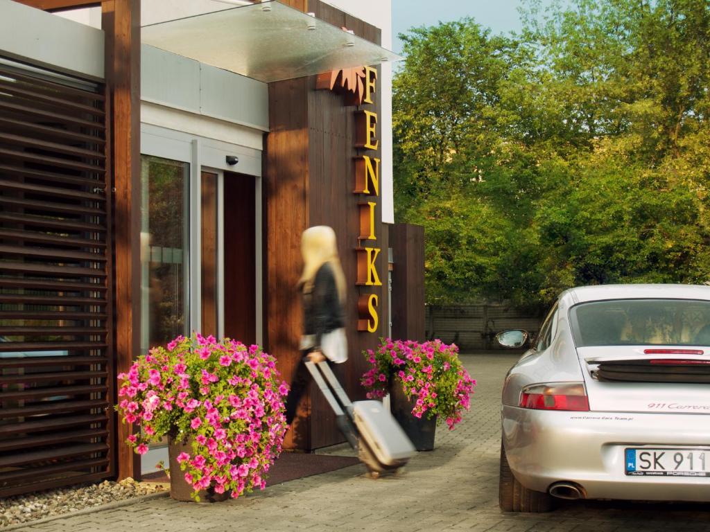 Hotel Feniks Poznan Exterior photo
